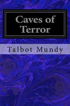 portada Caves of Terror (en Inglés)