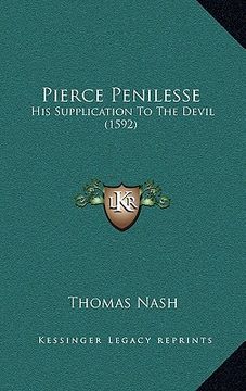 portada pierce penilesse: his supplication to the devil (1592)