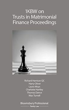 portada 1kbw on Trusts in Matrimonial Finance Proceedings (en Inglés)