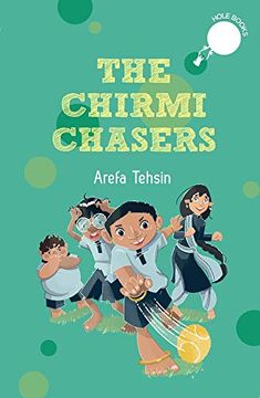 portada The Chirmi Chasers (Hole Books) (in English)