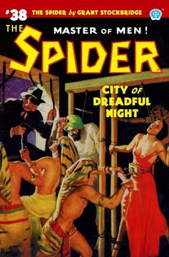 portada The Spider #38: City of Dreadful Night (en Inglés)