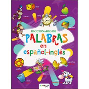 portada Diccionario Palabras Español-Ingles (in Spanish)