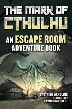 portada The Mark of Cthulhu: An Escape Room Adventure Book (en Inglés)