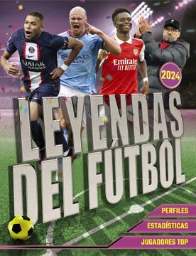 portada Leyendas del Fútbol. Edición 2024 (in Spanish)