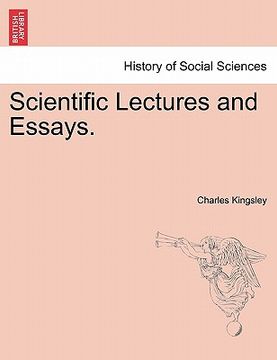 portada scientific lectures and essays. (en Inglés)