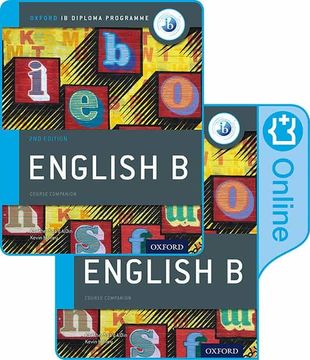 portada Ib English b Course Book Pack: Oxford ib Diploma Programme (Print Course Book & Enhanced Online Course Book) (libro en Inglés)