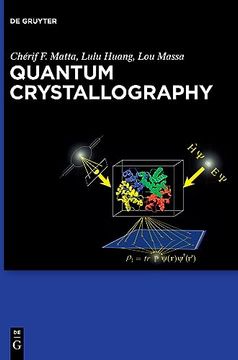 portada Quantum Crystallography (en Inglés)