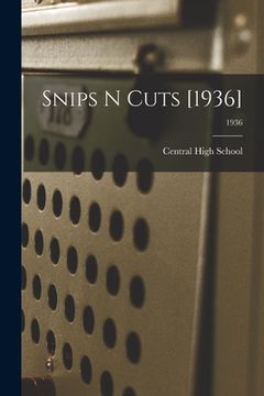 portada Snips N Cuts [1936]; 1936 (en Inglés)