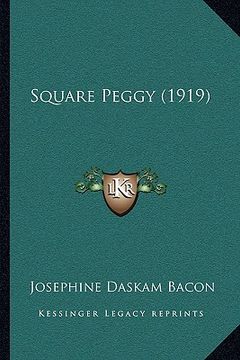 portada square peggy (1919) (in English)