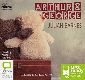 portada Arthur & George () (en Inglés)