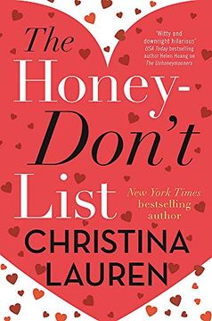 portada The Honey-Don'T List: The Sweetest new Romcom From the Bestselling Author of the Unhoneymooners 