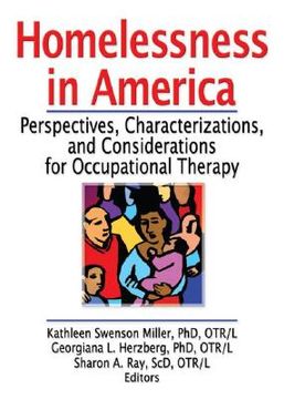 portada homelessness in america: perspectives, characterizations, and considerations for occupational therapy