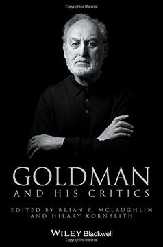 portada Goldman and His Critics (Philosophers & Their Critics)