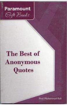 portada The Best of Anonymous Quotes