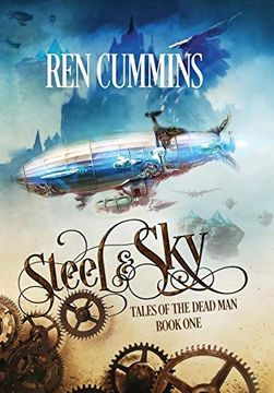portada Steel & Sky: Tales of the Dead man (1) 
