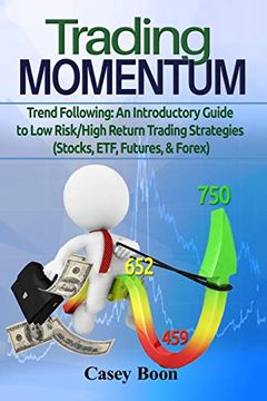 portada Trading Momentum: Trend Following: An Introductory Guide to Low-Risk (in English)