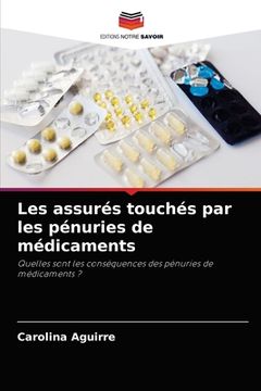 portada Les assurés touchés par les pénuries de médicaments (in French)