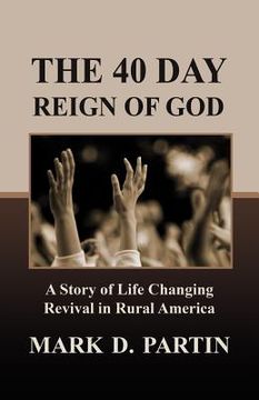 portada the 40 day reign of god (en Inglés)