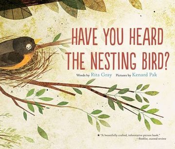 portada Have You Heard the Nesting Bird?