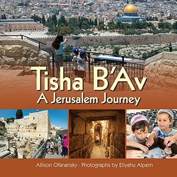 portada Tisha B'Av: A Jerusalem Journey