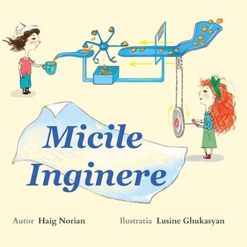 portada Little Engineers: Romanian Edition