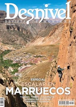 portada Escalada en Marruecos: Desnivel 438