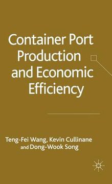 portada container port production and economic efficiency (en Inglés)