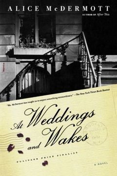 portada At Weddings and Wakes: A Novel (in English)