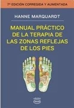 portada Manual Practico de la Terapia de las Zonas Reflejas de los Pies (in Spanish)