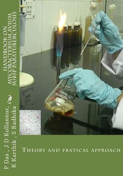 portada Handbook on Mycobacterium avium subspecies paratuberculosis (en Inglés)