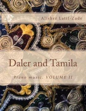 portada DALER and TAMILA: Piano music (en Inglés)