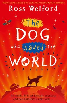 portada The dog who Saved the World (en Inglés)