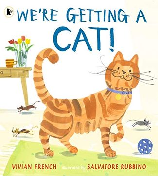 portada We're Getting a Cat! (in English)