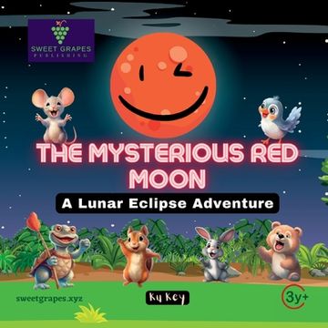 portada The Mysterious Red Moon (en Inglés)