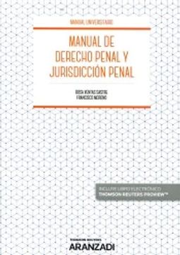 portada Manual de Derecho Penal y Jurisdiccion Penal