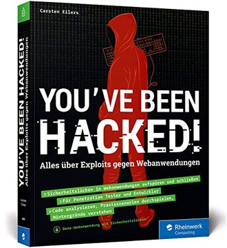 portada You? Ve Been Hacked! Alles Über Exploits Gegen Webanwendungen. (in German)