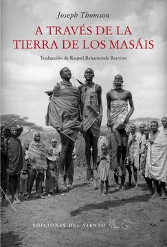 portada A Traves de la Tierra de los Masais (Viento Simun)