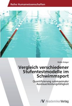 portada Vergleich verschiedener Stufentestmodelle im Schwimmsport