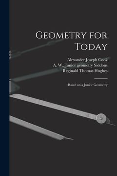 portada Geometry for Today: Based on a Junior Geometry (en Inglés)