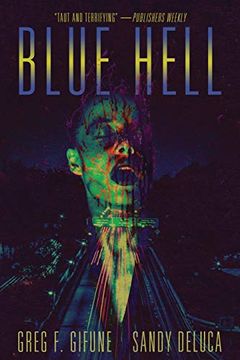 portada Blue Hell (en Inglés)