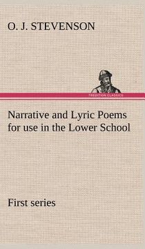 portada narrative and lyric poems (first series) for use in the lower school