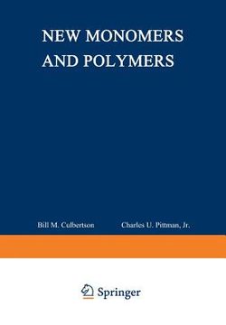 portada New Monomers and Polymers (en Inglés)