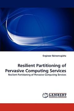 portada resilient partitioning of pervasive computing services (en Inglés)