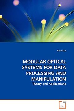 portada modular optical systems for data processing and manipulation (en Inglés)