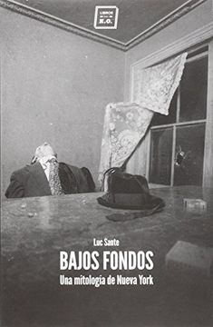 portada BAJOS FONDOS (en Gallego)