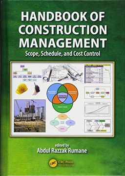 portada Handbook of Construction Management: Scope, Schedule, and Cost Control (en Inglés)