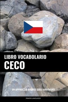 portada Libro Vocabolario Ceco: Un Approccio Basato sugli Argomenti (in Italian)