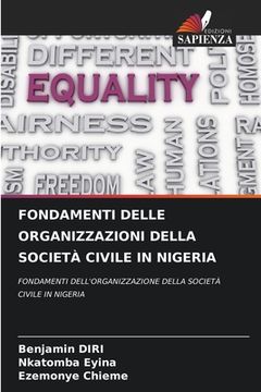 portada Fondamenti Delle Organizzazioni Della Società Civile in Nigeria (in Italian)