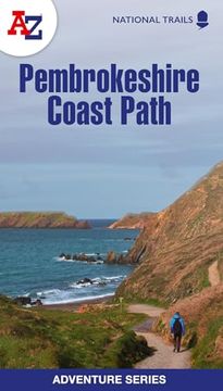 portada Pembrokeshire Coast Path National Trail Official Map (en Inglés)