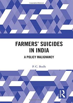 portada Farmers’ Suicides in India: A Policy Malignancy (en Inglés)